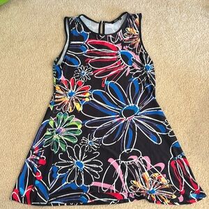 Floral mini dress